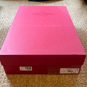 Valentino boot box